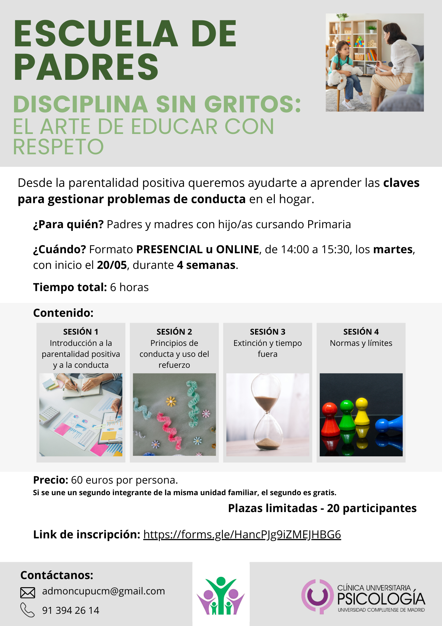 TALLER DE PARENTALIDAD